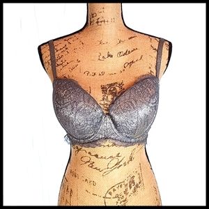 Victoria Secret Lace Lined Demi Bra